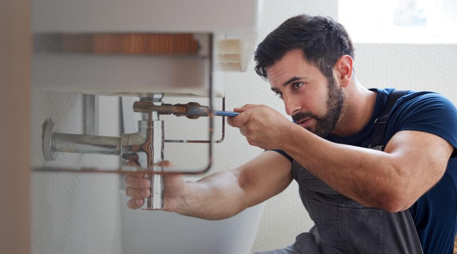 Professional water heater installation services in Addison, TX